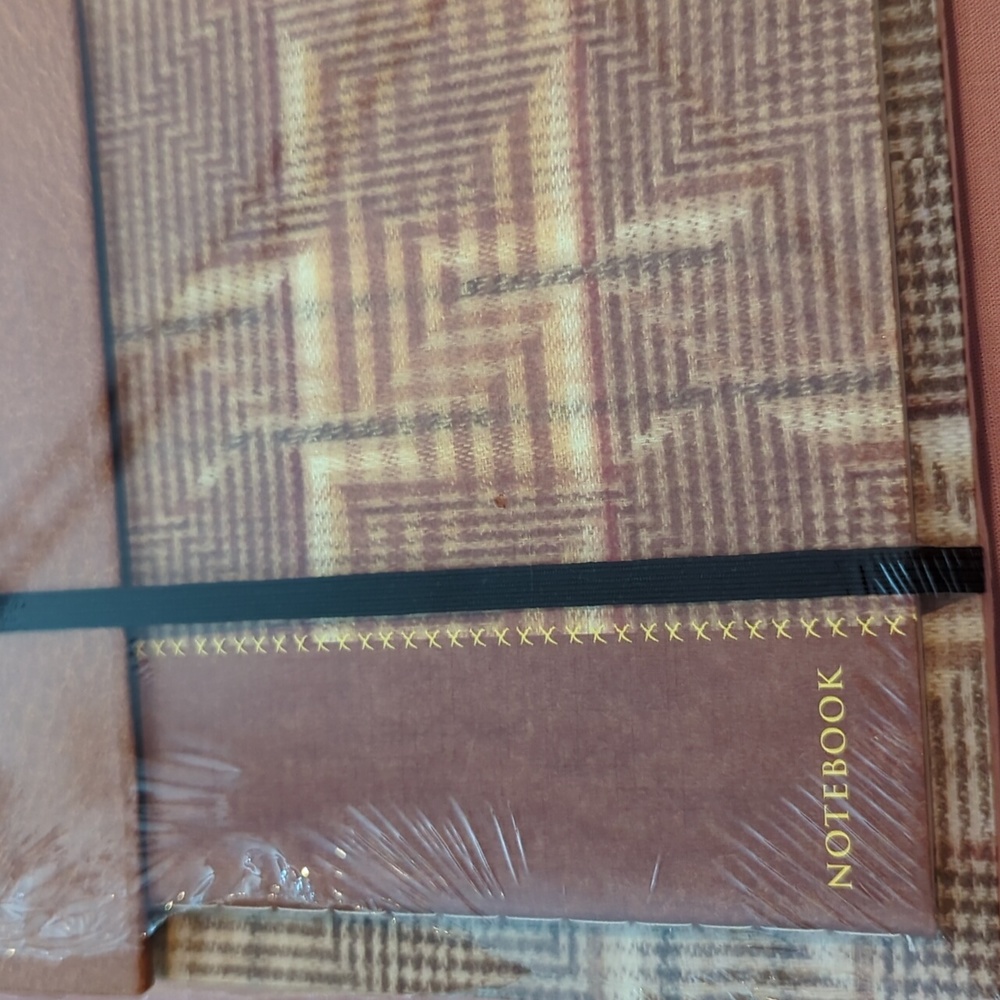 Russet Textile Collection Home File + Two Notebooks - Picture 3 of 11